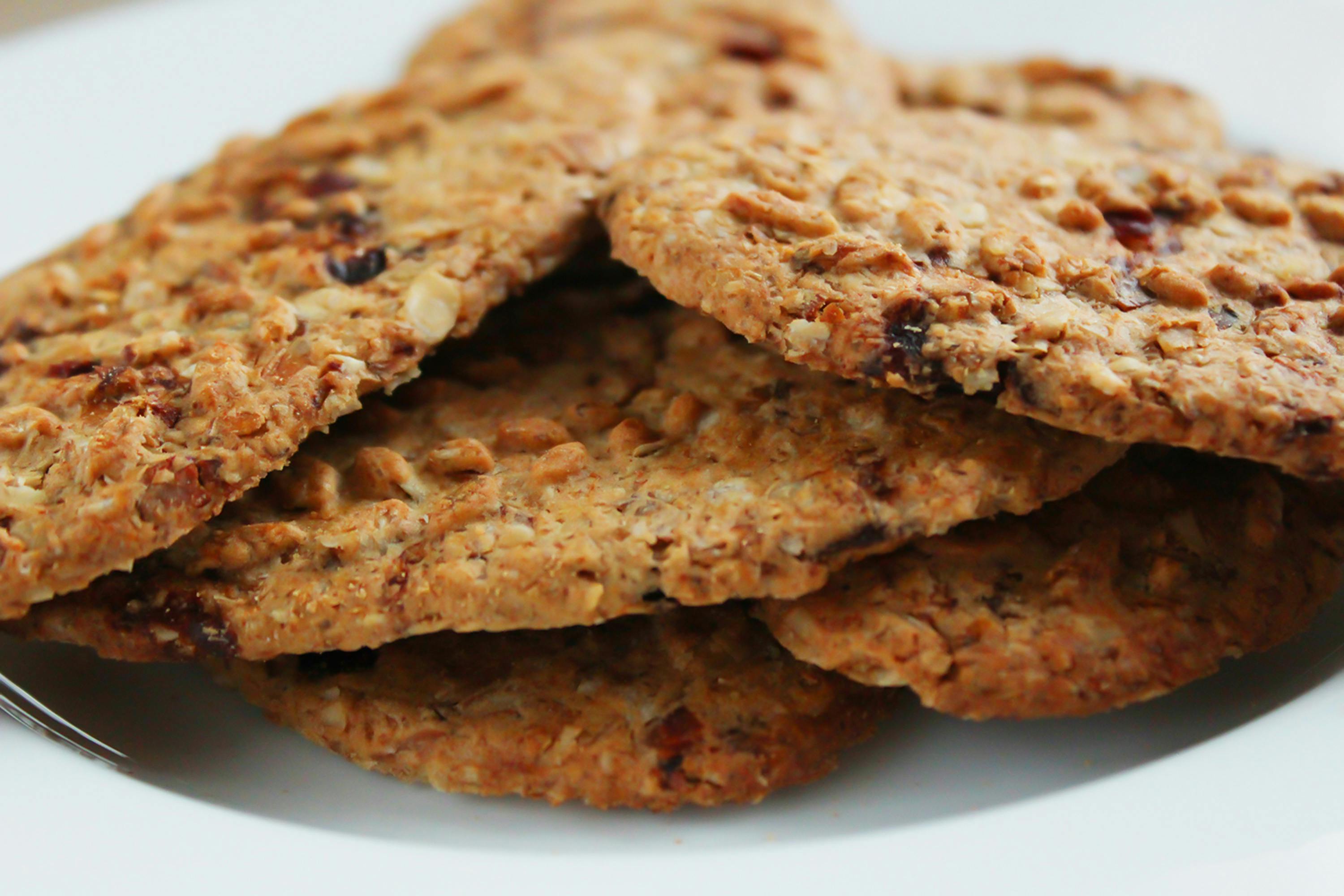 Banana Oat Cookies