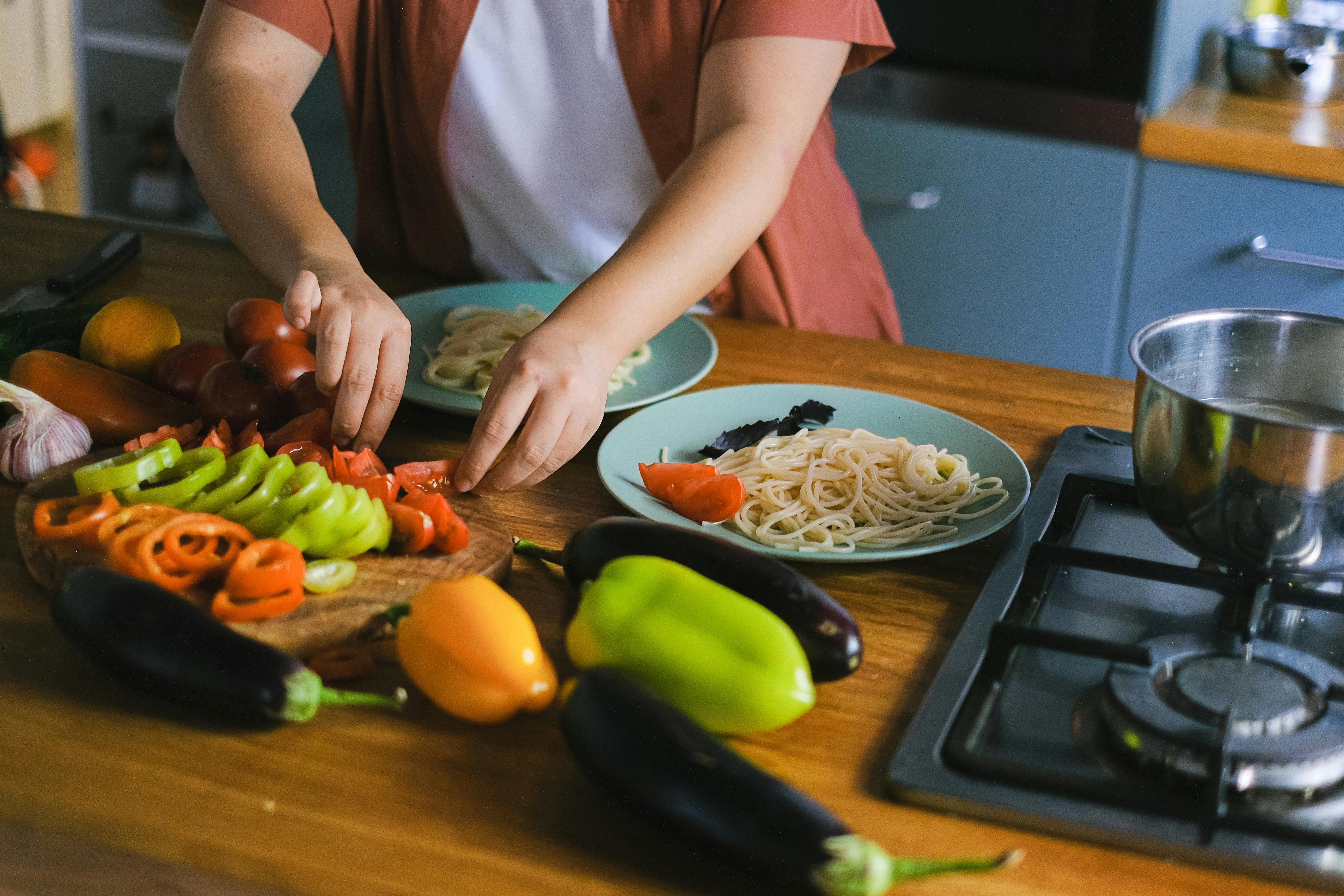 Gluten-Free Pasta with Veggies